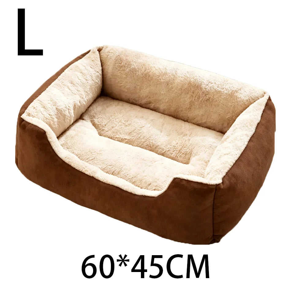 Bed for Cats Pet Products Cushions Kitten Winter Accessories Dog All Houses Supplies Things Accessory Habitats Basket House Beds
