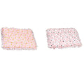 Warm Dog Bed Sofa Pet Sleeping Mat Flannel Lace Mattress for Small Large Dogs Double-Sided Blanket Puppy Mat Bed Pet Accessories