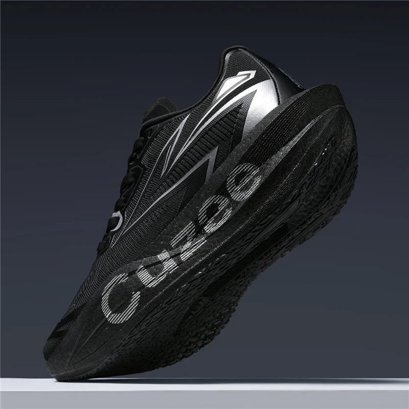 Men's Shoes Air Cushion Runner Trainers Tenis Plate Sports Running Shoes Women Comfortable Athletic Speciality Marathon Sneakers