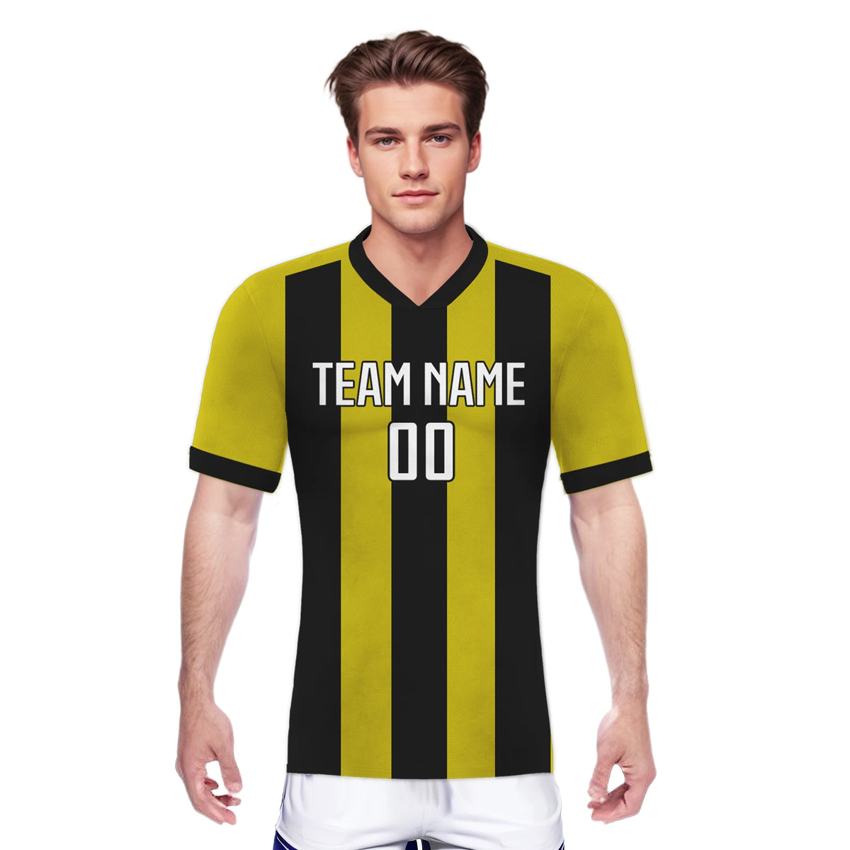 Custom Team Soccer Jersey for Adult Kids Personalized Football Shirt with Name Number Soccer Lover Sportswear