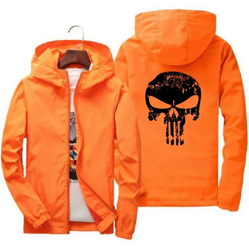 Camping Hiking Jacket Men Spring Autumn Outdoor Sports Breathable Coats Climbing Trekking Windbreaker Travel Waterproof Jacket