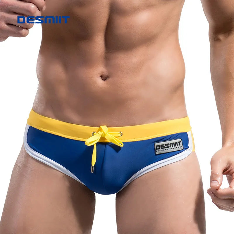 Summer Mens Swim Briefs Sexy Bikini Swimming Trunks For Men Bathing Suit Gay Swimsuit Beach Shorts Boy Panties Trend Zwembroek