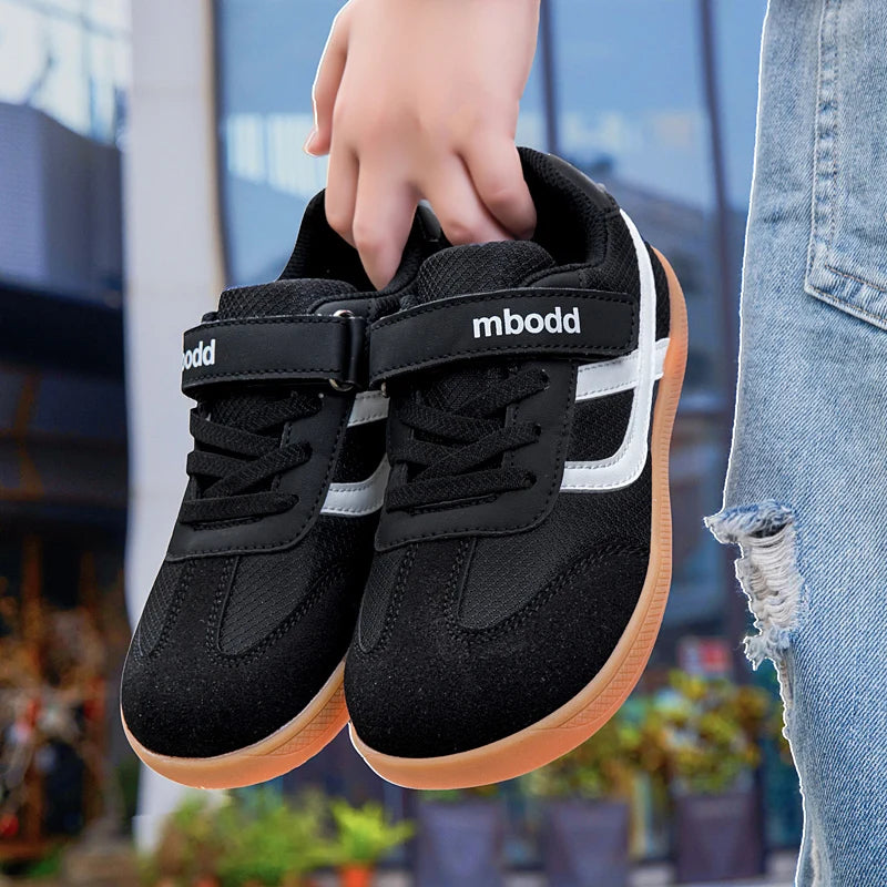 Children's Sports Shoes Children's Zero-drop Wide-toed Barefoot Sports Shoes Boys/girls Simple Dance Shoes Walking Shoes