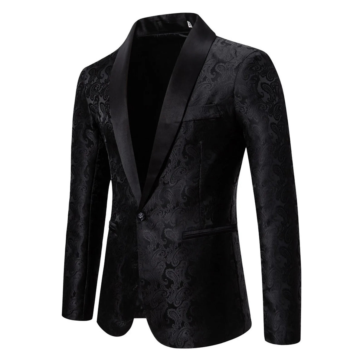 Mens Business Dress Wedding Banquet Casual Suit Jacket Vintage Outerwear Slim Button Pocket Classic Suit Jackets Ropa Hombre