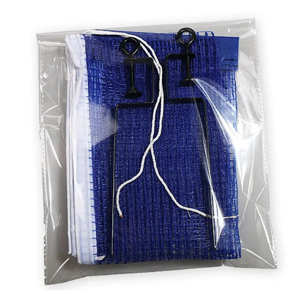 Professional Standard Portable Convenient Table Tennis Net Ping Pong Mesh Sports Supplies Simple Support Trainning Equipment Set