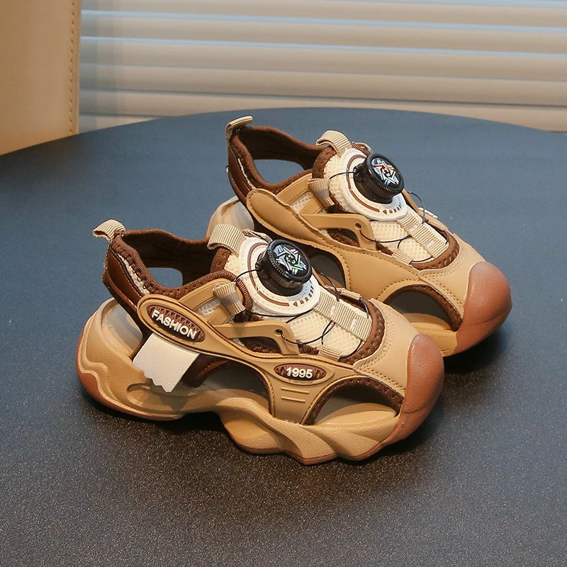 New Children Sandals Kids Summer Sneaker Breathable Lightweight Sports Sandals for Boys Girls Outdoor Beach Shoes for Kids