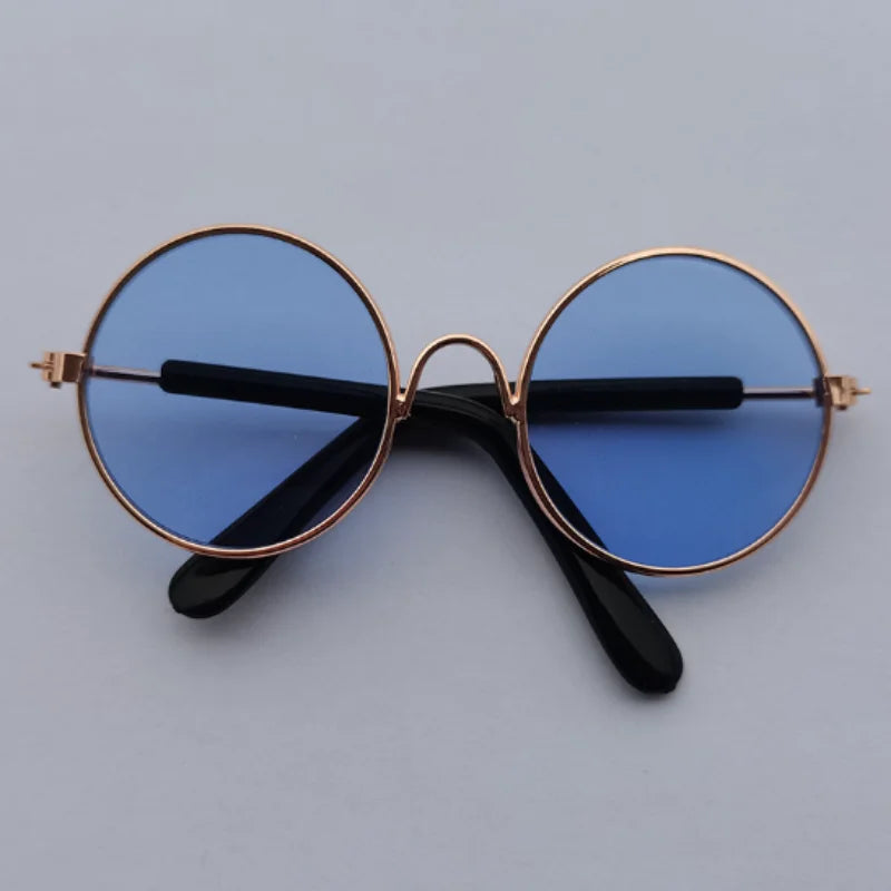 Pet Accessories Cat Glasses Non-slip Kitten Glasses Small Dog Sunglasses Puppy Kitty Cat Sunglasses Cosplay Costume Photos Props