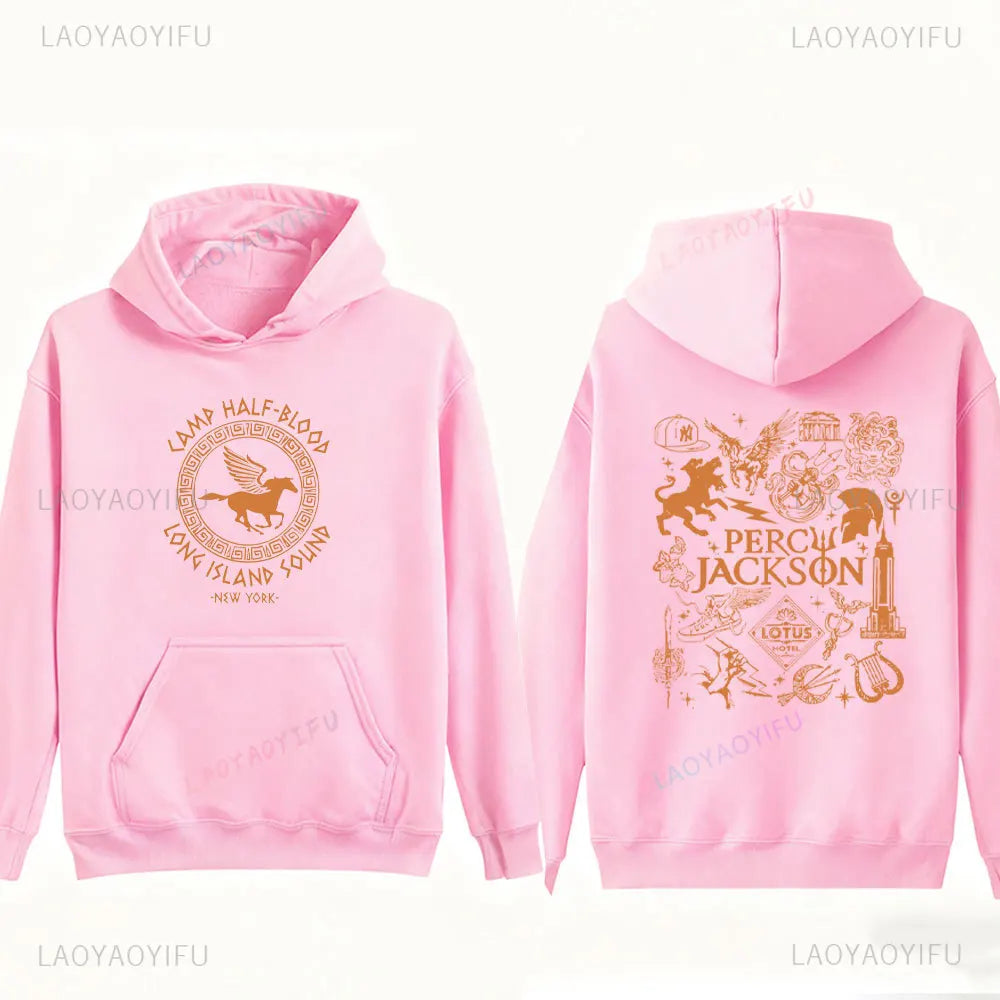 Unisex Camp Halfblood Sweatshirt Camp Half Blood Hoodie Camp Half Blood Chronicles Branches Sweater Percy Jackson Sweatshirt