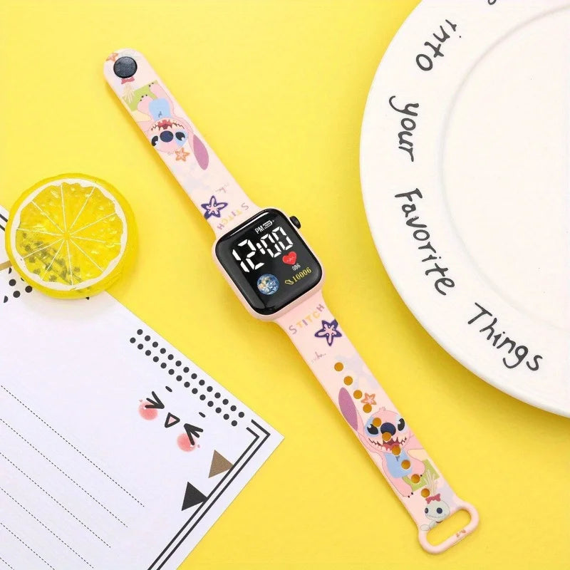 Stitch Kids Watch – Multiple Styles, Casual and Practical Wristwatch, Great Gift for Boys and Girls