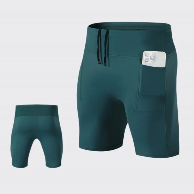 Men's Running Sport Shorts Men Summer Breathable Quick-drying Fitness Workout Short Pants Sportswear Casual Athletic Wear Shorts