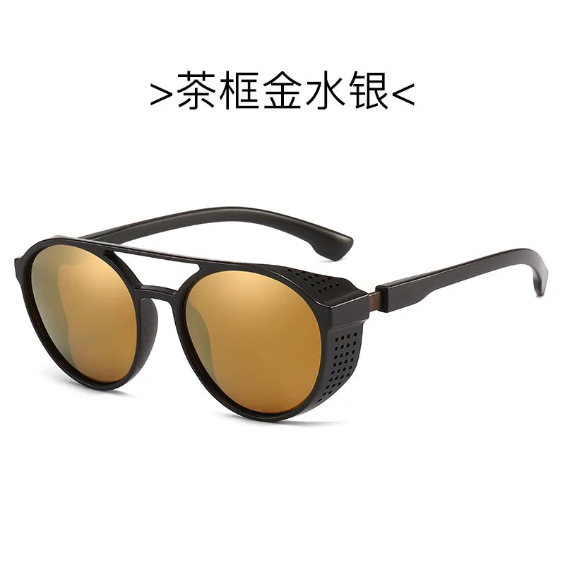 Men Women Polarized Sunglasses Round Sunglasses Driving Glasses Outdoor Fishing Glasses Cycling Goggles gafas de ciclismo hombre