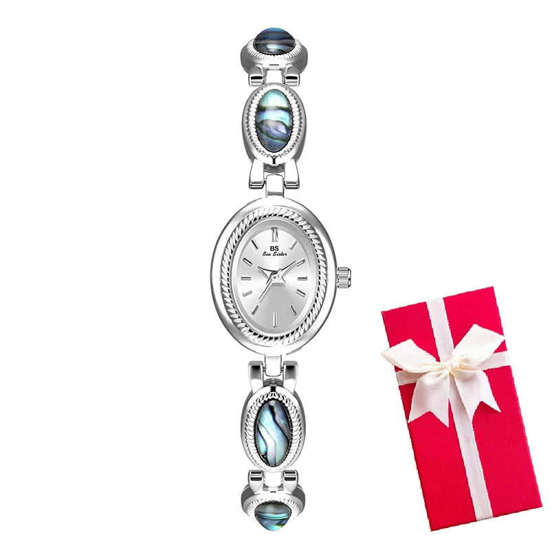 Top Brand Luxury Women Bracelet Watches Unique Design Fashion Elegant Ladies Wrist Watches For Female Clock Quartz Wristwatches