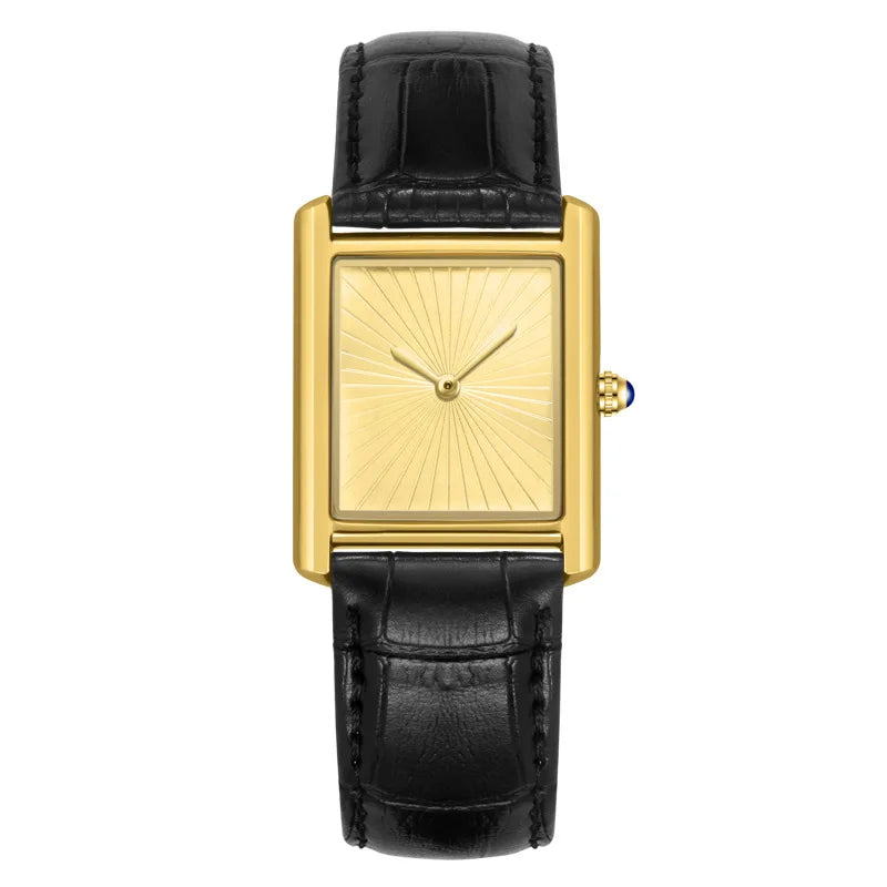 Reloj Top Brand Couple's Watches for Men and Women New Fashion Leather Strap Waterproof Quartz Wristwatch Gifts Drop Shipping