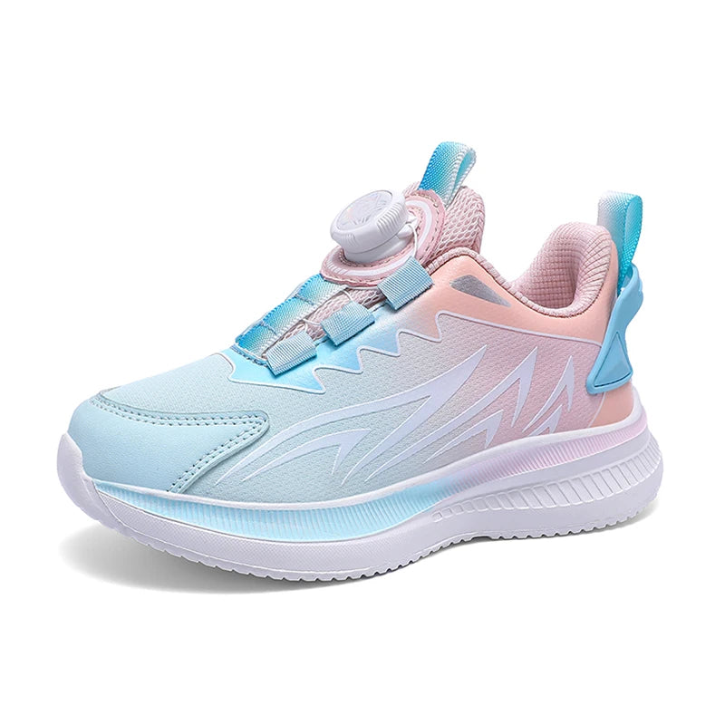 Childrens Sports Shoes New Breathable Comfortable Boys' Training Sneakers Lightweight Kids Girl Outdoor Leisure Walking Footwear