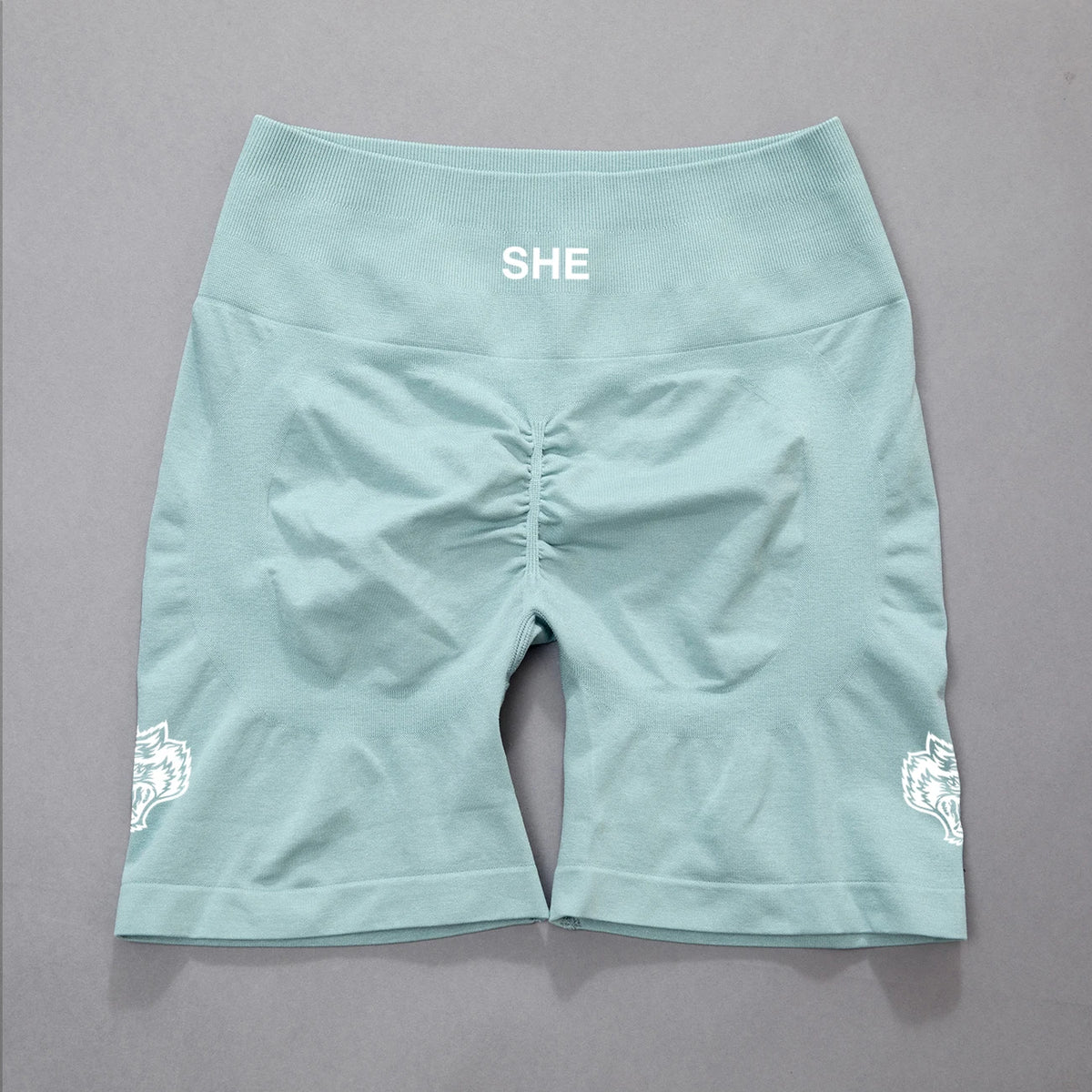 Women's Fitness Set Quick-Drying Push-Up Sports Bra And Elastic Gym Shorts Yoga Running Leggings Sweatswear Clothing