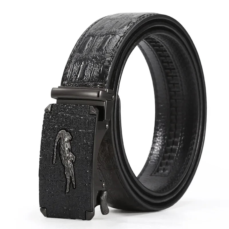 Temperament  Men's Business Belt Fashion New Unisex Pants Belt Breathable Versatile Jeans Decoration Adjustable Belt 120cm