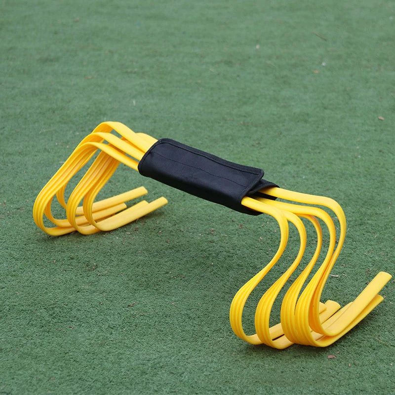 1pc Football Mini Hurdles Portable Speed Training Football Equipment Detachable Agility Hurdles Ladder Sports Safety Equipment