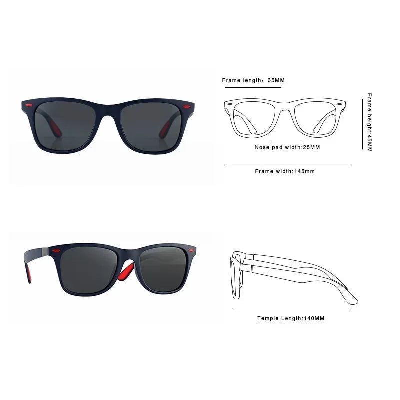 Sunglasses Women  Anti-reflective Outdoor Street Photo Decoration Sun Glasses Sunglasses for Men