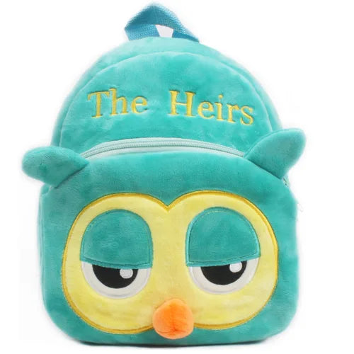 Kids 3D Animal Backpacks Baby Girls Boys Toddler Schoolbag Children Cartoon Penguin Bookbag Kindergarten Toys Gifts School Bags