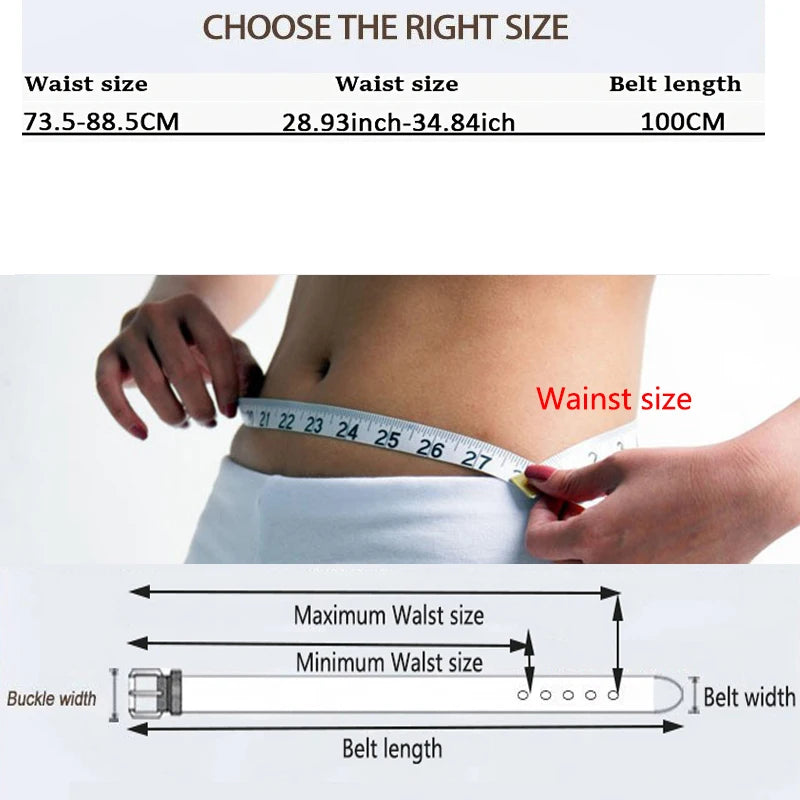 Women's Trousers Belt Designer Casual Fashion Belts for Lady Black Brown White Belt for Jeans Belts Female Waist Belt Strap BF20