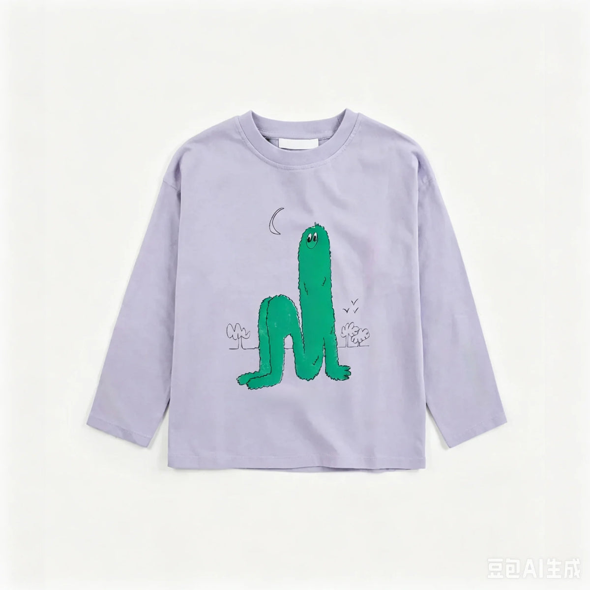 Kids Sweatshirt 2026 Winter New Fashion Plus Fleece Warm Boys and Girls Hooded Sweatshirt Cotton Crew Neck Long Sleeve T-Shirt