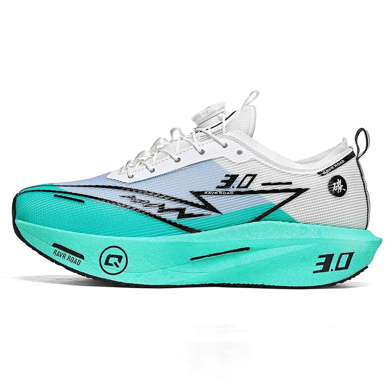 Men Running Shoes Carbon Board Marathon Sports Speciality Breathable Lightweight Women's Comfortable Athletic Nonskid Sneakers