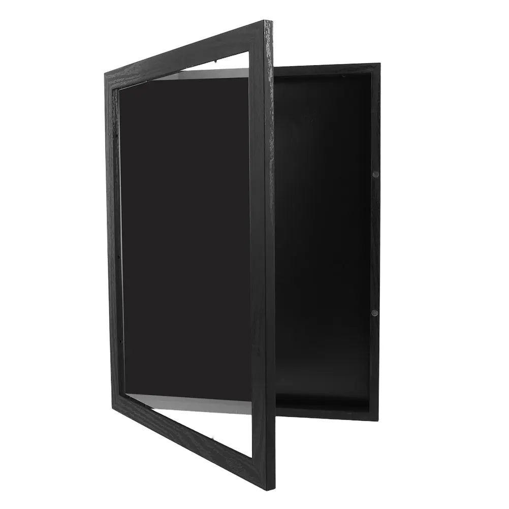 Sport Picture Frame Sports Collectibles Case Clear Wood Showcase Memorabilia Football Uniform Jerseys Holder Display Shirt
