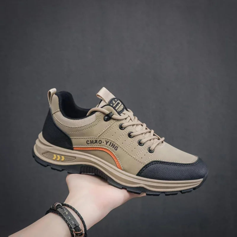 Men's new sports running shoes breathable anti slip casual  sneaker outdoor walking training shoes for male students and men