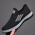 Men's Loafers Mesh Breathable Sneakers Non-Slip Casual Shoes for Men Comfortable Slip-on Walking Shoes Fashion Men Driving Shoes