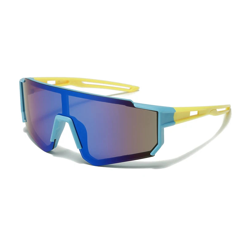 Children's Sunglasses Boy Fashion Trend Outdoor Sport Cycling Sun Glasses Girls UV Protection Colorful Lens Sports Eyewear Kids