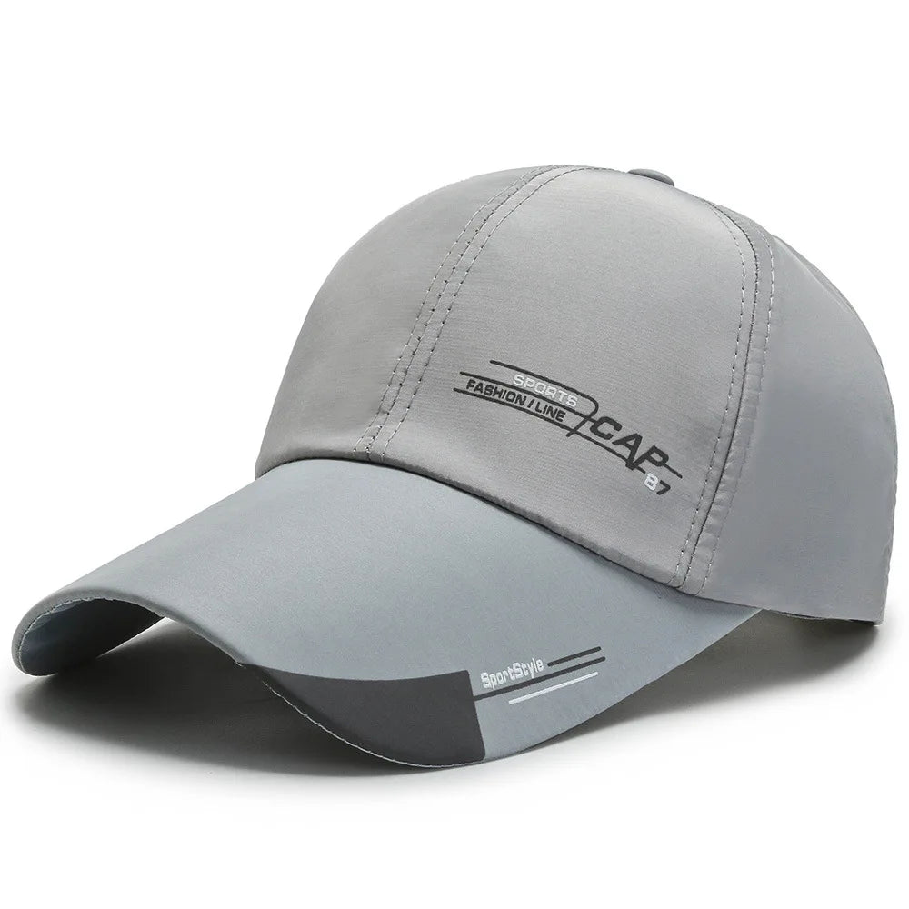 Hat Men's Baseball Hat Casual Versatile Fishing Sunscreen Fashion Duck Tongue Caps Dad Hat Truck Driver Hats