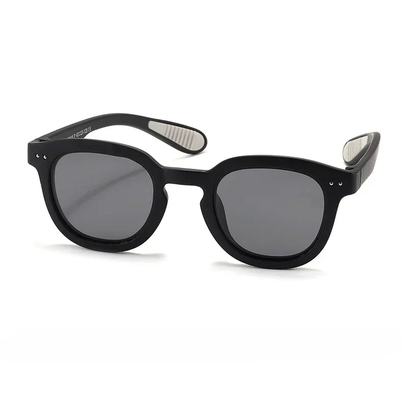 Polarized Kids Sunglasses Silicone Safety Boys Girls Sun Glasses Fashion Children Outdoors Goggle Shades Eyewear UV400 Age 3-12