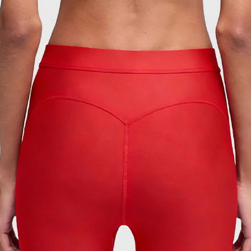 Women's Sportswear Suit Beautiful Back Running Bra High Waist Hip Lifting Abdominal Compression Slimming Effect Leggings Yoga