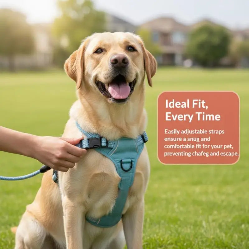Adjustable Pet Leash Puppy Dog Cat Vest Harness Prevent Breaking Free Pet Harnesses For Dog Walking And Hiking Pet Supplies