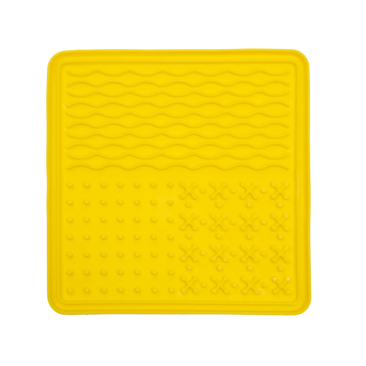 Pet Licking Silicone Mat, Slow Feeder Dish for Dogs, Silicone Suction Cup for Dog Bathing, Food Training Dog Feeder Supplies
