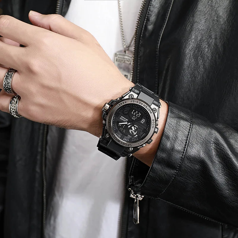 Fashion Luxury Business Watch for Calendar Clock