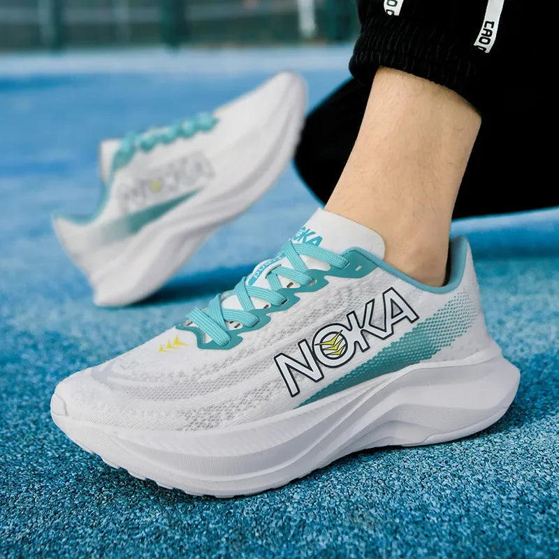 Men Women High Quality Light Running Shoes Cushion Training Shoes Lightweight Wear-Resistant Sneakers Outdoor Men Sports Shoes