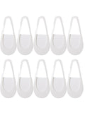 Women's Socks Breathable Invisible Half Feet No Show Low Cut Boat Socks Invisible Ice Skil Suspender Sock Ladies Sokken