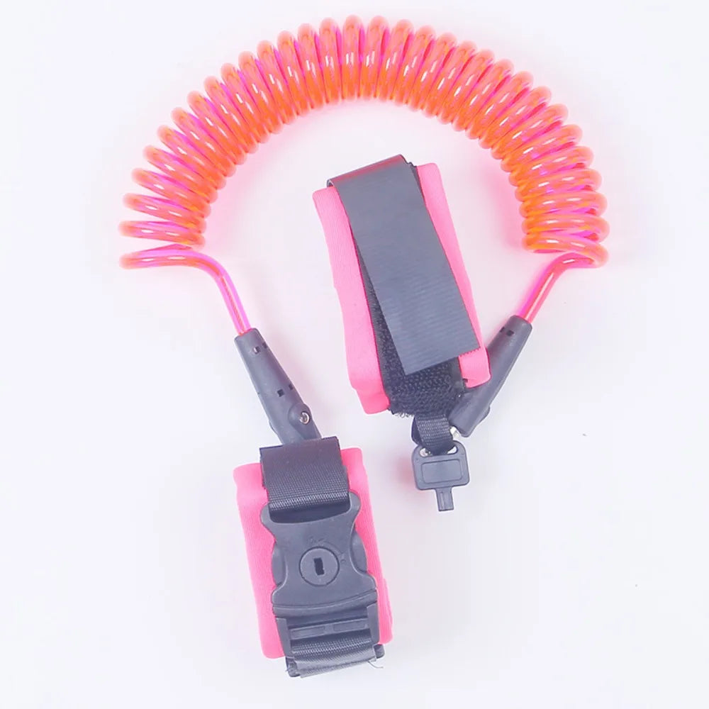 Kids Anti - Lost Leash Traction Rope, Safety Anti - Wandering Wristbands for Babies, Anti - Loss Belts, Customizable