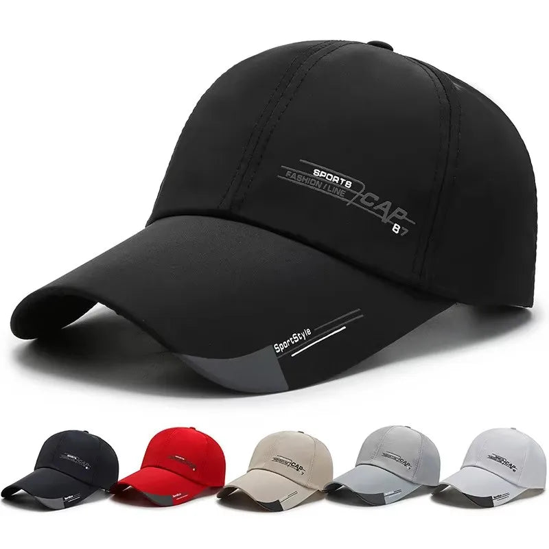 Hat Men's Baseball Hat Casual Versatile Fishing Sunscreen Fashion Duck Tongue Caps Dad Hat Truck Driver Hats