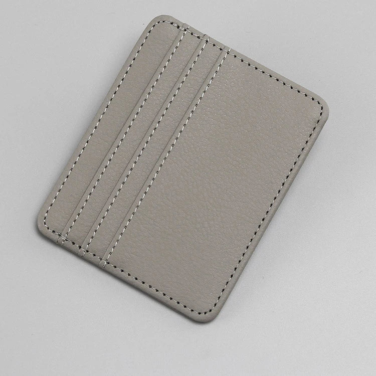 Slim Minimalist Wallet, Front Pocket Wallets,,Credit Card Holder for Men&Women