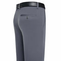 Men's Trousers Stretchy Suit Pants Summer Spring Casual Business Pants Breathable Comfortable Loose Straight Formal Pants