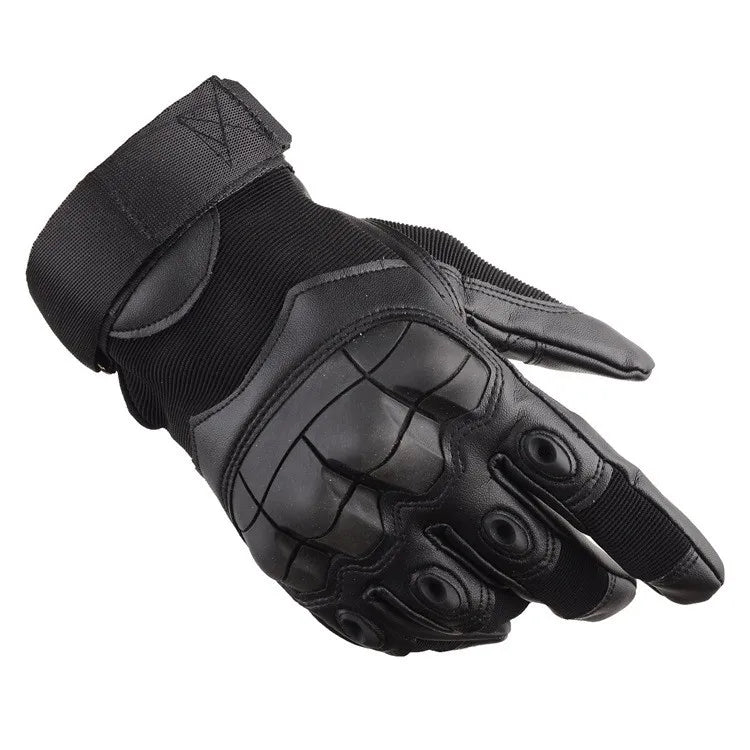 2025 New Motorcycle Gloves Men Women Touchscreen Moto Leather Carbon Cycling Winter Gloves Motorbike Motorcross ATV Motor Gloves