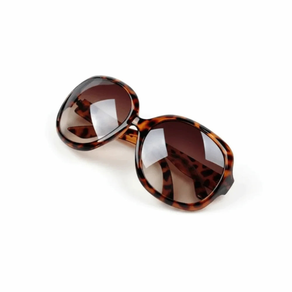 Fashion Shades Sunglasses for Women Square Elliptical Frame Oversized Sunglasses UV 400 Driver's Sun Glasses for Women Men