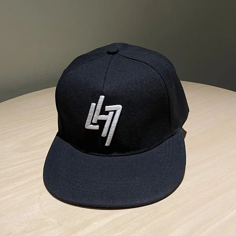 Men Letter Embroidery Cycling Hats Outdoor Adult Casual Hip Hop Dancing Caps Snapback Hats Gorras
