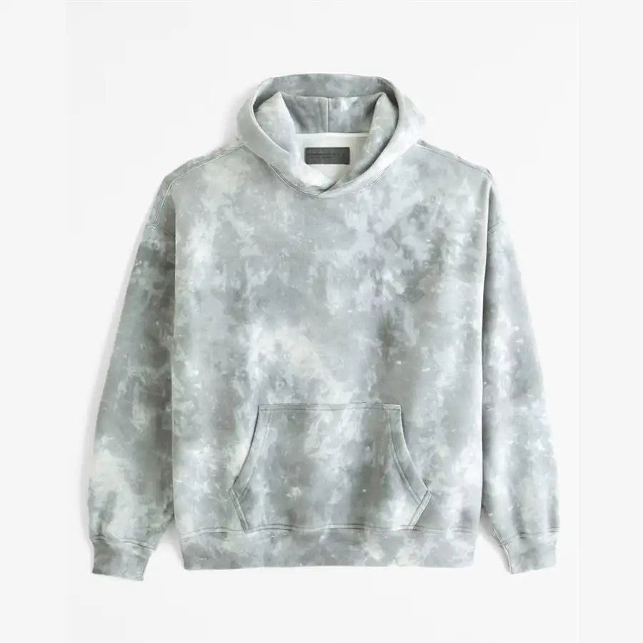 2024 Cross-Border 3D Digital Printing Hoodie Unisex Abstract American Pattern Casual Loose Fit Long Sleeve Polyester Sweatshirt