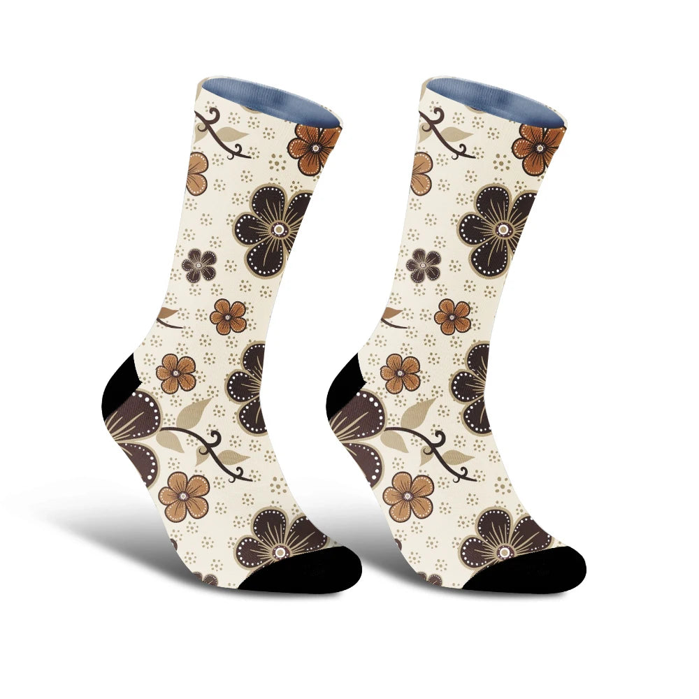 Kid-Friendly Cycling Socks: Colorful and Comfortable, for Young Cyclists. Encourage Kids to Love Cycling!