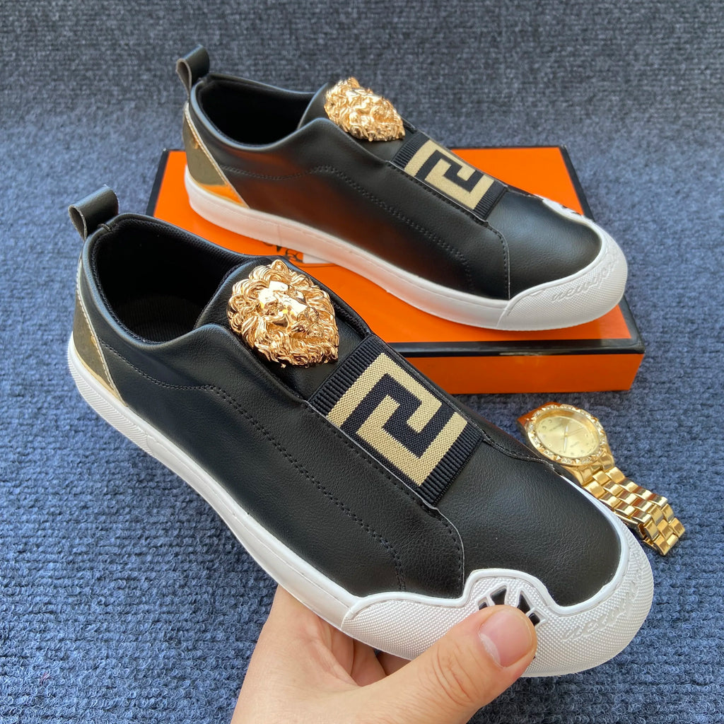 original shoes brand loafers shoes for man luxury casual shoes menswear slip on loafer masculino