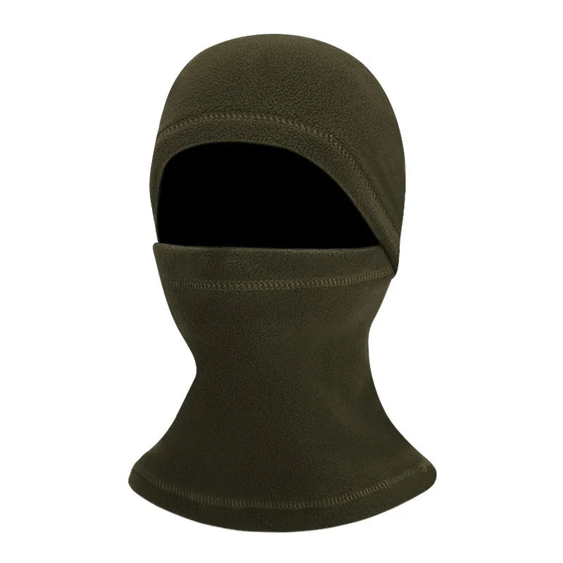 2025 Men Hat Cold Protection Outdoor Sports Thermal Full Face Mask Breathable Winderproof Bike Hats for Cycling Running