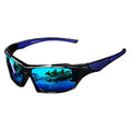 Polarized Sunglasses Men Comprehensive Protection Sun Glasses Comfortable Lightweight Frame Sport Eyeglasses for Driving Fishing